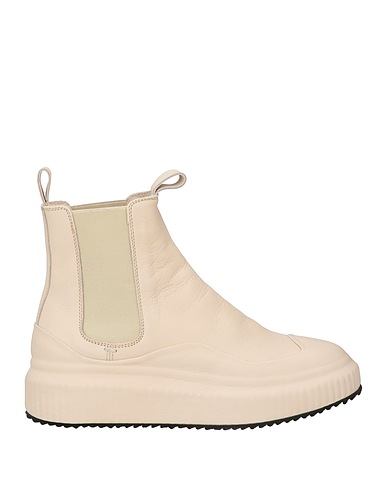 OFFICINE CREATIVE ITALIA Ankle boot Ivory Soft Leather