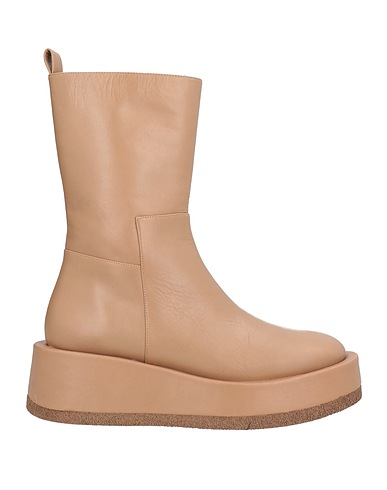 PALOMA BARCELÓ Ankle boot Beige Leather