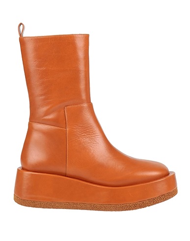 PALOMA BARCELÓ Ankle boot Tan Soft Leather