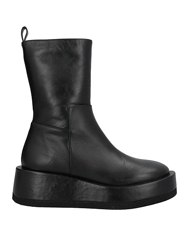 PALOMA BARCELÓ Ankle boot Black Leather