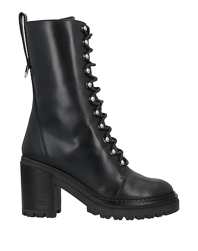 SERGIO ROSSI Ankle boot Black Leather