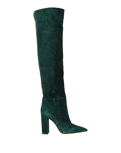 GIANVITO ROSSI Boots Emerald green Leather