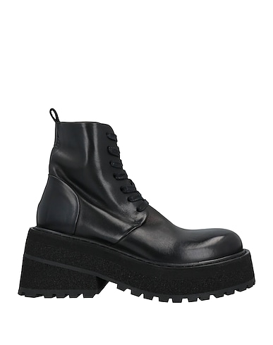MARSÈLL Ankle boot Black Soft Leather