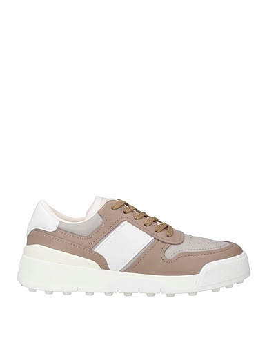 TOD'S Sneakers Hellbraun Leder