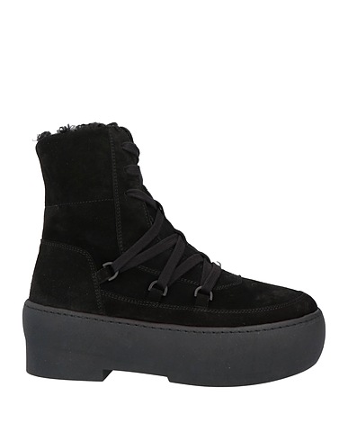 GIA BORGHINI Ankle boot Black Leather