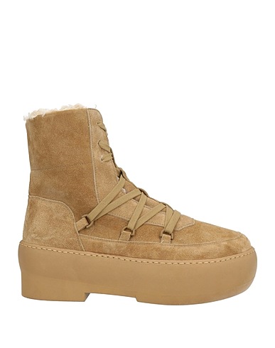 GIA BORGHINI Ankle boot Khaki Leather