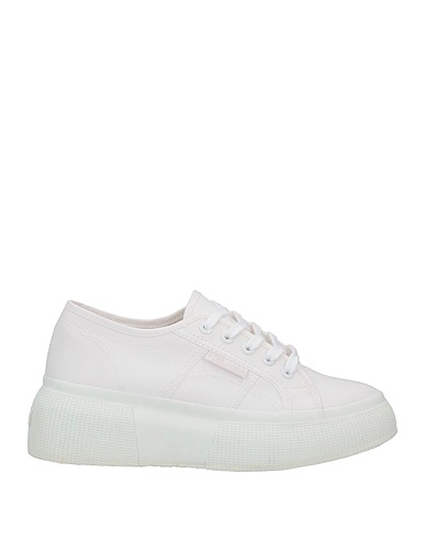 SUPERGA Sneakers White Textile fibers