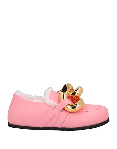 JW ANDERSON Mokassins Rosa Leder