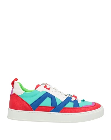 MAX&Co. Sneakers Turquoise Other Fibres, Textile fibres