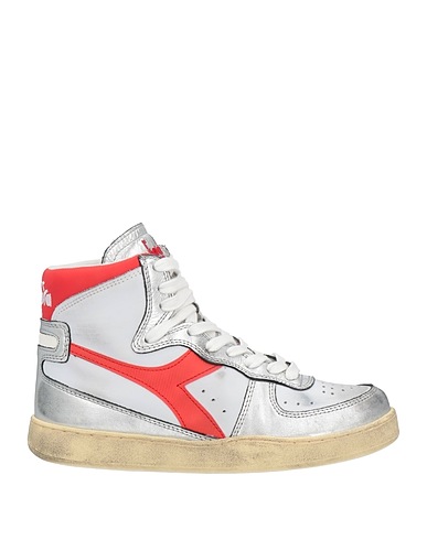 DIADORA HERITAGE Sneakers Silver Soft Leather