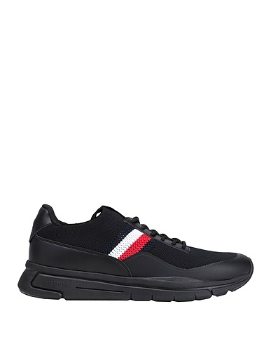 TOMMY HILFIGER Sneakers Black Textile fibres