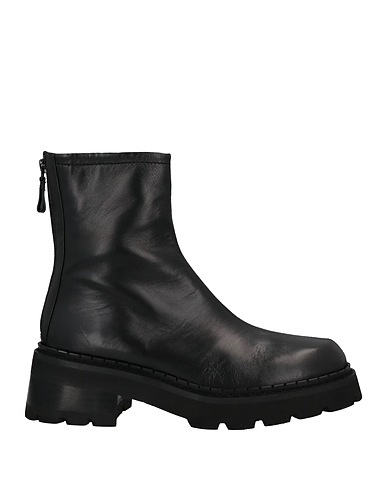 BY FAR Ankle boot Black Soft Leather