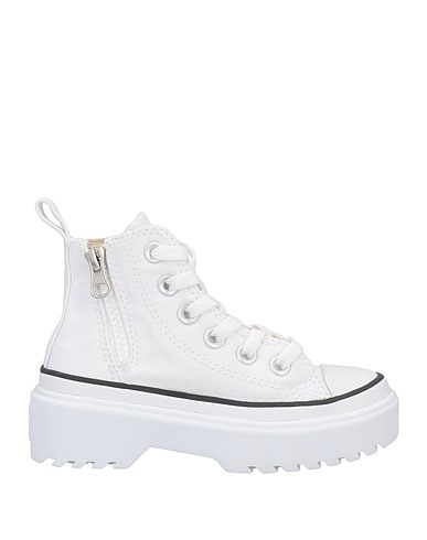 CONVERSE Canvas trainers  CTAS LUGGED LIFT HI
 White Textile fibres