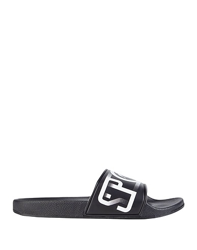 BIKKEMBERGS Sandals Black 100% PVC - Polyvinyl chloride