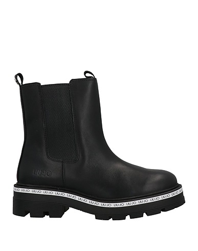 LIU •JO Ankle boot Black Calfskin