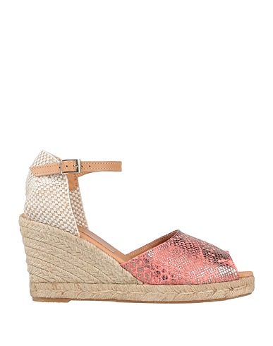 KANNA Espadrilles Pink Soft Leather