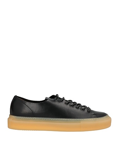 BUTTERO® Sneakers Black Soft Leather