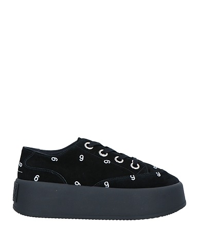 MM6 MAISON MARGIELA Sneakers Black Leather