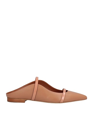 MALONE SOULIERS Mules and clogs Antique rose Soft Leather