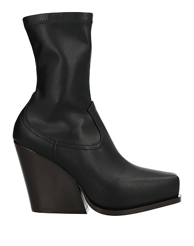 STELLA McCARTNEY Stivaletti Nero Fibre tessili