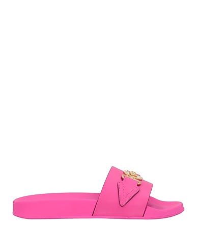 VERSACE Sandals Fuchsia Calfskin