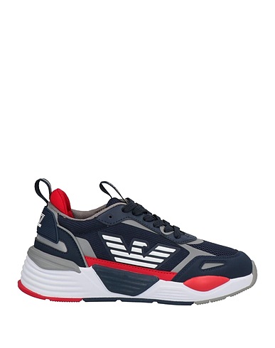 EA7 Sneakers Navy blue Textile fibres