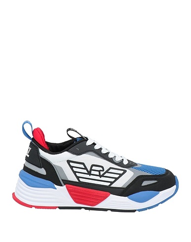 EA7 Sneakers Azure Textile fibres