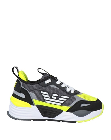 EA7 Sneakers Schwarz Gewebefasern