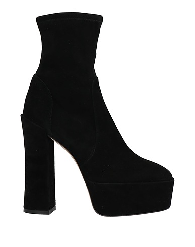 STUART WEITZMAN Ankle boot Black Leather