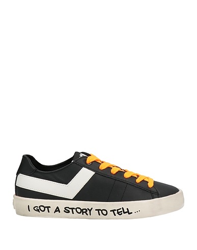 PONY Sneakers Black Soft Leather