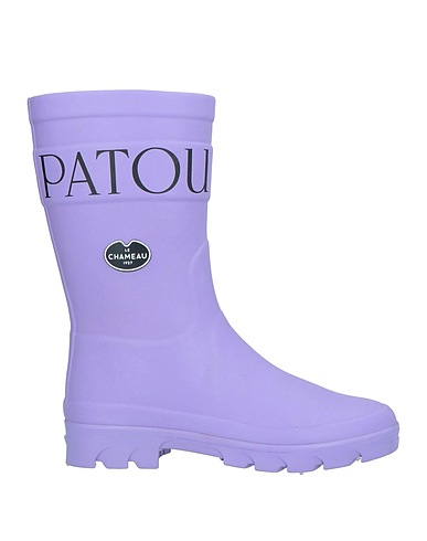 PATOU Ankle boot Mauve Rubber