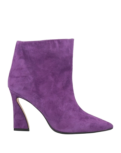 ANNA F. Bottine Cuir