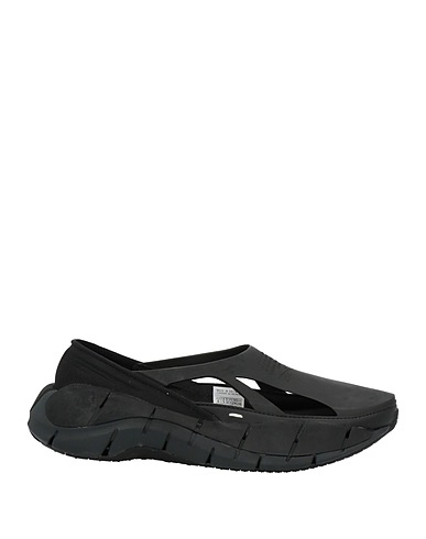 MAISON MARGIELA Sneakers Black Rubber, Textile fibres