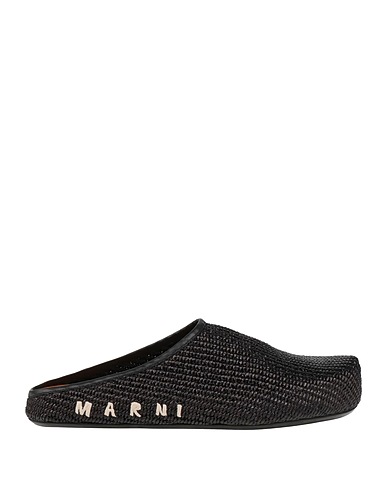 MARNI Mules and clogs Other Fibres