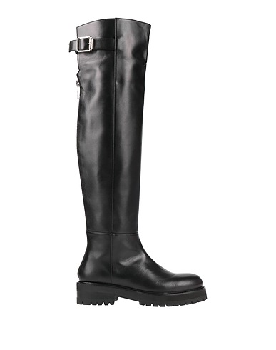 DONDUP Boots Black Soft Leather