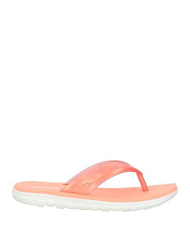 SKECHERS Flip flops Salmon pink Rubber