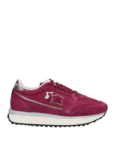 ATLANTIC STARS Sneakers Plum Leather