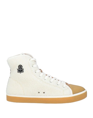 ISABEL MARANT 스니커즈 아이보리 100% 폴리에스테르