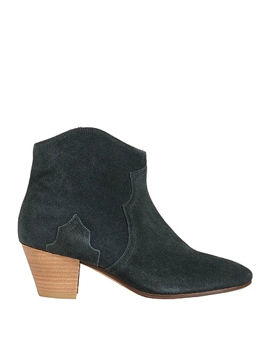 ISABEL MARANT Ankle boot Charcoal 100% Cow leather