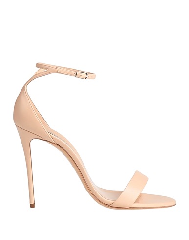 GIUSEPPE ZANOTTI Sandals Platinum Soft Leather