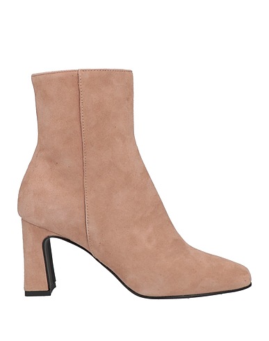 O'DAN LI Stiefelette Maulwurfsgrau Leder