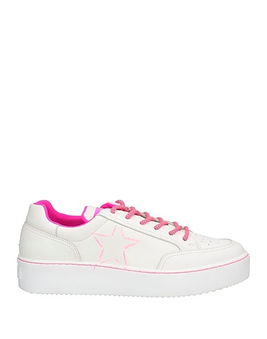 NIRA RUBENS Sneakers White Soft Leather
