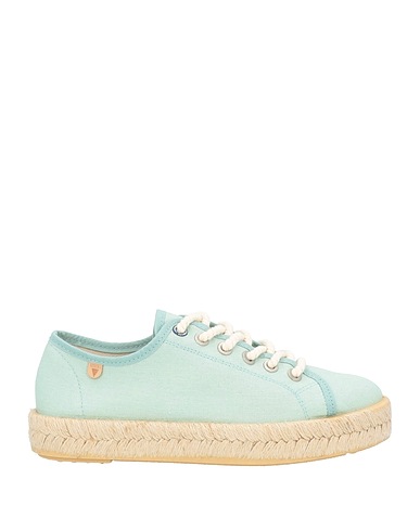 VERBENAS Sneakers Light green Textile fibers