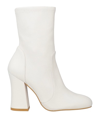 STUART WEITZMAN Ankle boot White Soft Leather