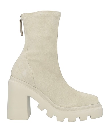 VIC MATIĒ Ankle boot Light grey Soft Leather
