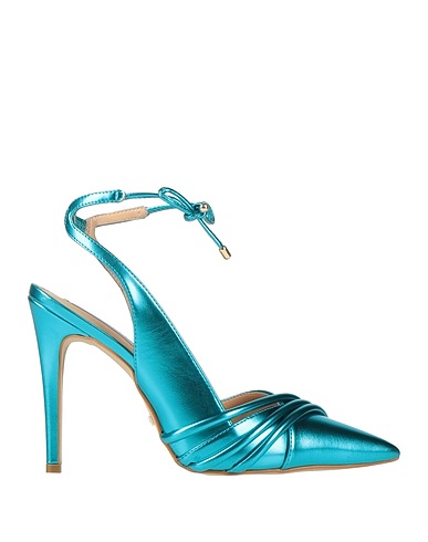 CECCONELLO Court Turquoise Textile fibres