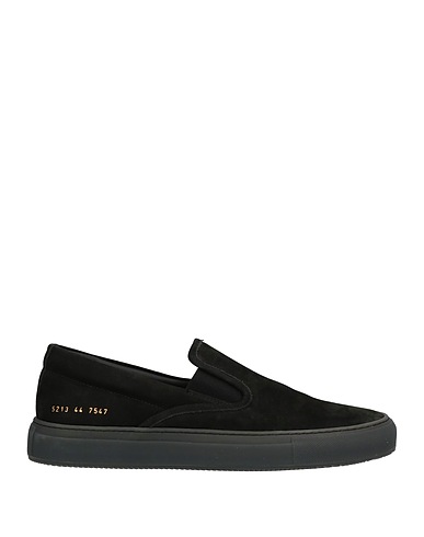 COMMON PROJECTS Sneakers Black Soft Leather