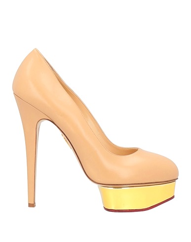 CHARLOTTE OLYMPIA Pump Blush Soft Leather