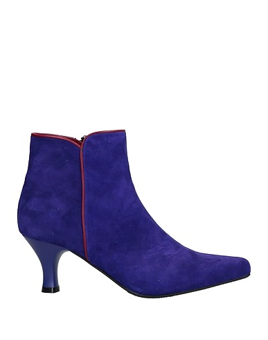 EPOCHE' XI Ankle boot Purple Leather