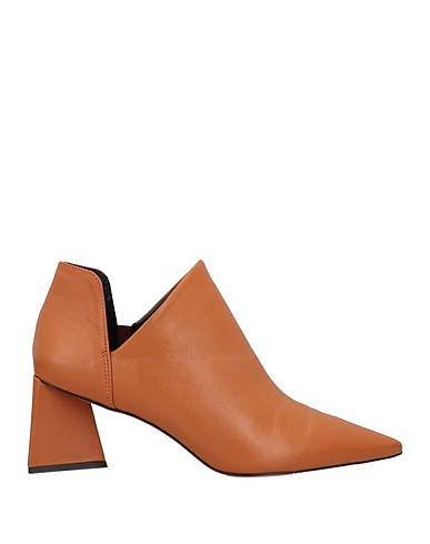 CARRANO Ankle boot Tan Leather